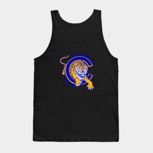 Short-lived Cincinnati Tigers Hockey 1981 Tank Top